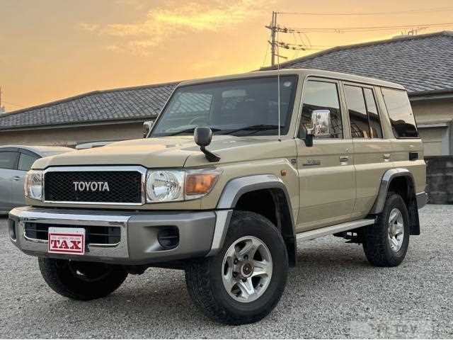 2014 Toyota Landcruiser 70