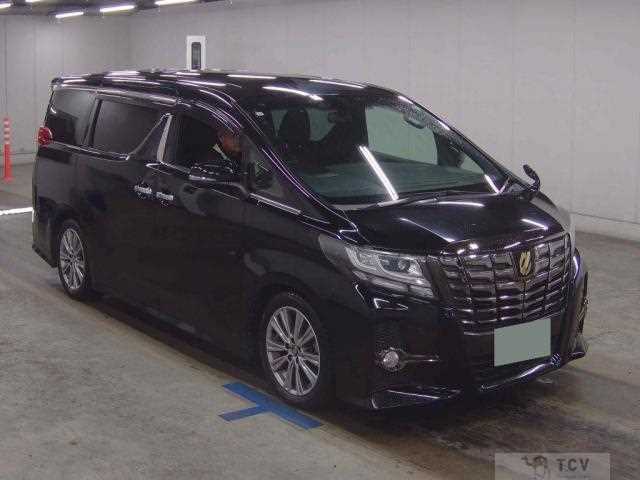 2017 Toyota Alphard G