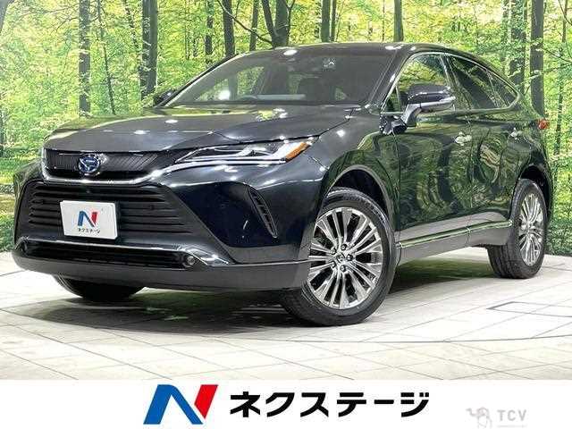 2021 Toyota Harrier Hybrid