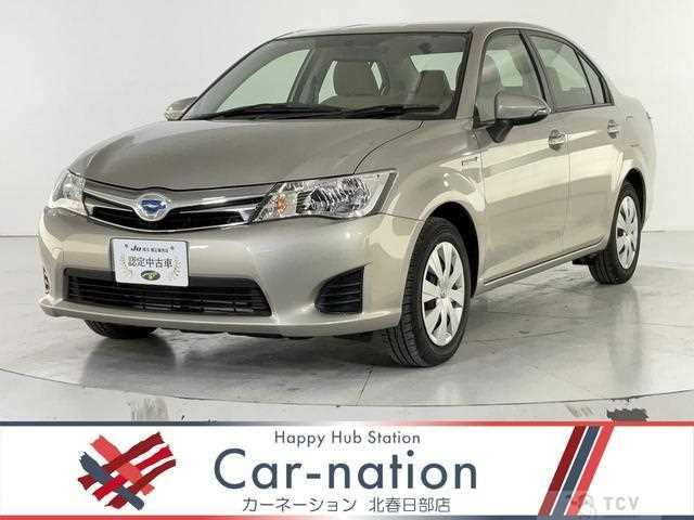 2014 Toyota Corolla Axio