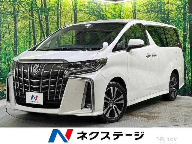 2018 Toyota Alphard G