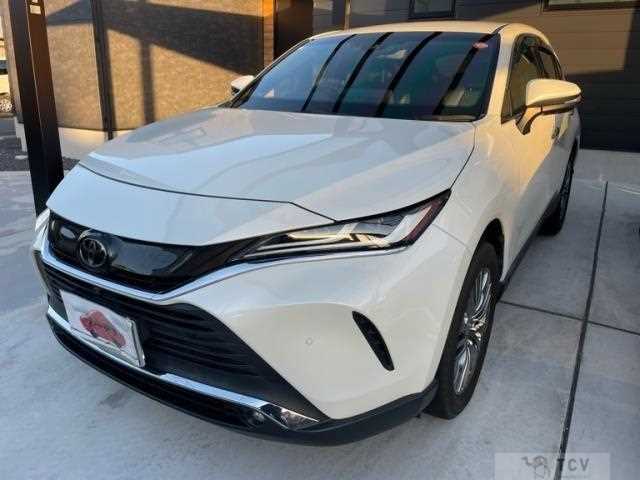 2021 Toyota Harrier