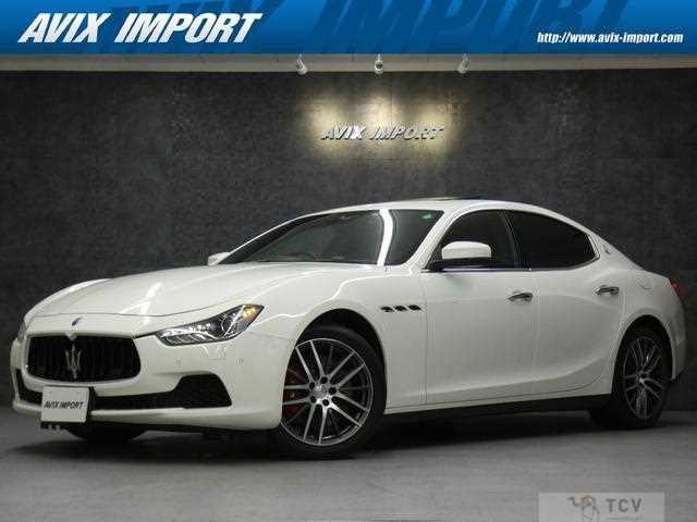 2017 Maserati Ghibli