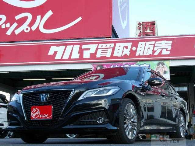 2019 Toyota Crown Hybrid