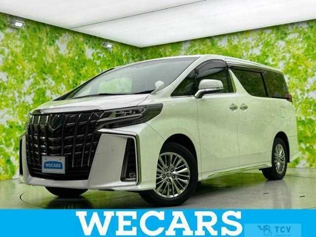2022 Toyota Alphard Hybrid