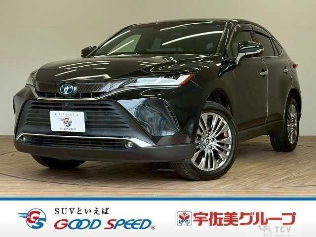 2020 Toyota Harrier Hybrid