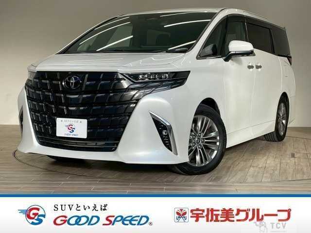 2023 Toyota Alphard Hybrid