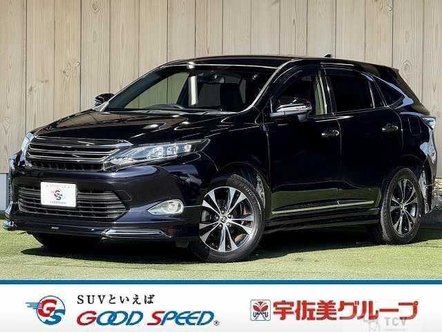 2015 Toyota Harrier