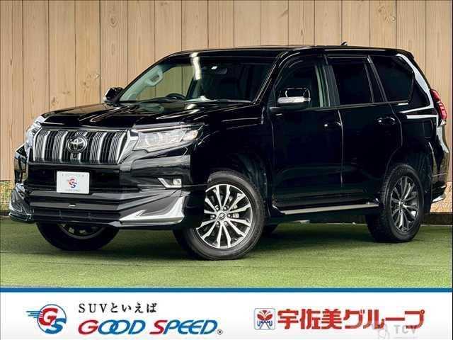2018 Toyota Land Cruiser Prado