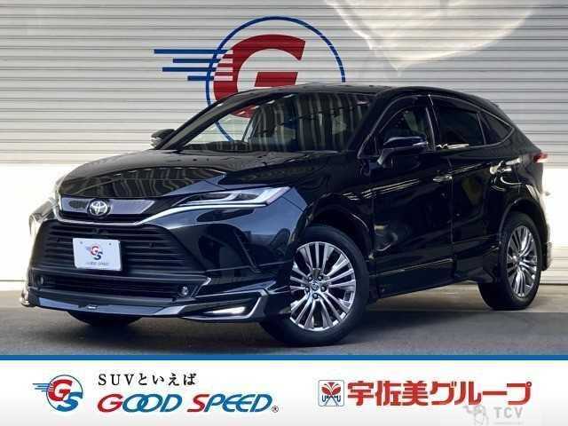 2020 Toyota Harrier