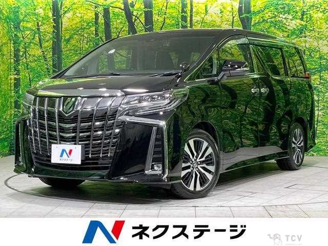 2020 Toyota Alphard G