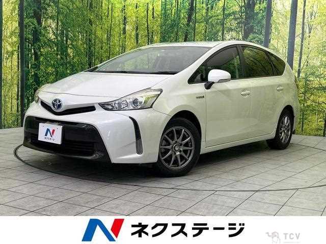 2015 Toyota PRIUS α