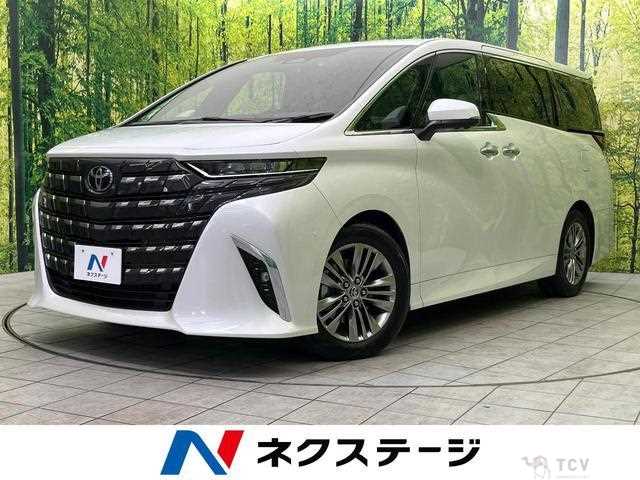 2024 Toyota Alphard Hybrid