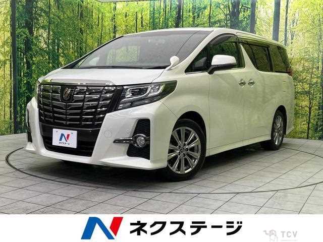 2017 Toyota Alphard G