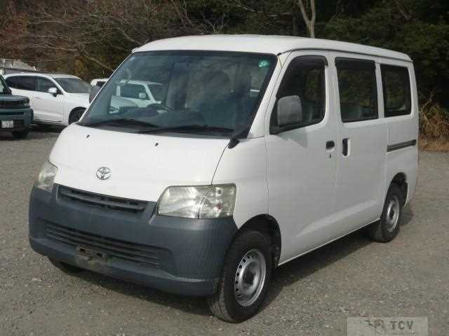 2014 Toyota Townace Van