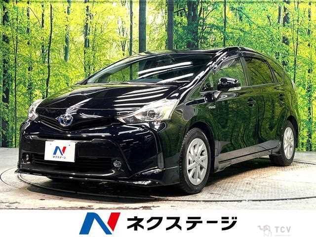2015 Toyota PRIUS α
