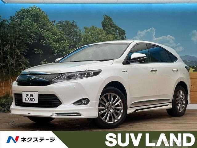 2015 Toyota Harrier Hybrid