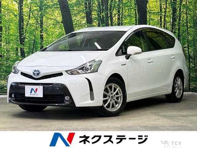 2015 Toyota PRIUS α
