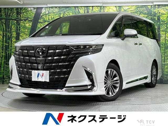 2023 Toyota Alphard Hybrid