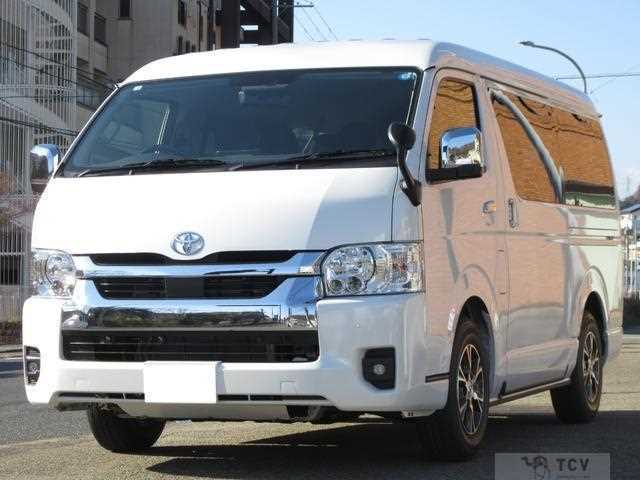 2026 Toyota Hiace Wagon