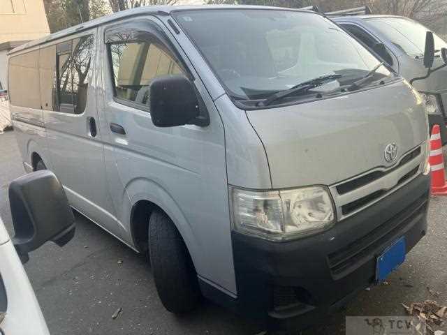 2012 Toyota Regius Wagon