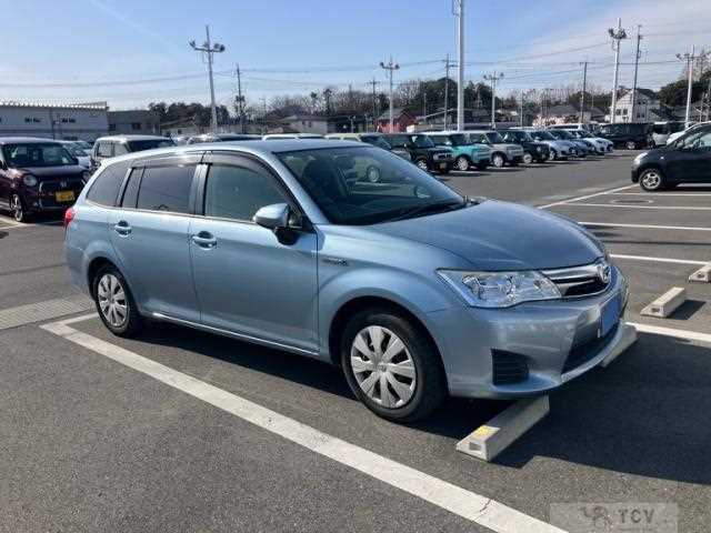 2014 Toyota Corolla Fielder