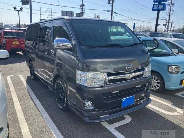 2012 Toyota Regius Wagon