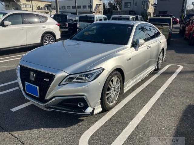 2018 Toyota Kluger Hybrid