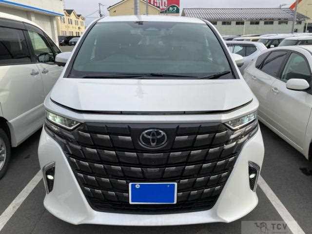 2025 Toyota Alphard G