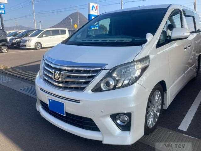 2012 Toyota Alphard G