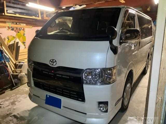 2018 Toyota Hiace Van