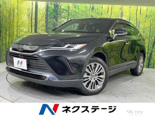 2021 Toyota Harrier