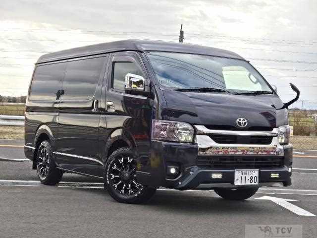 2022 Toyota Hiace Van