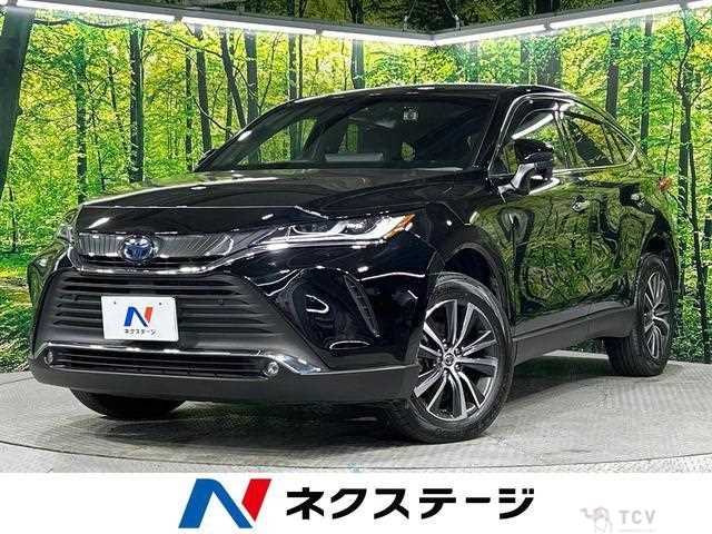 2021 Toyota Harrier Hybrid