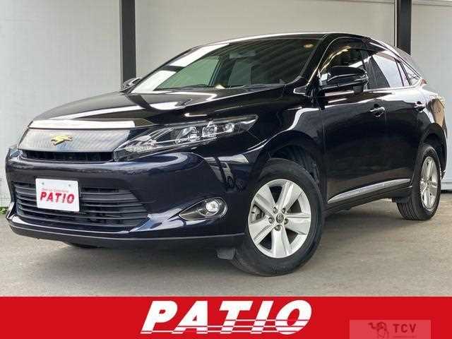 2016 Toyota Harrier
