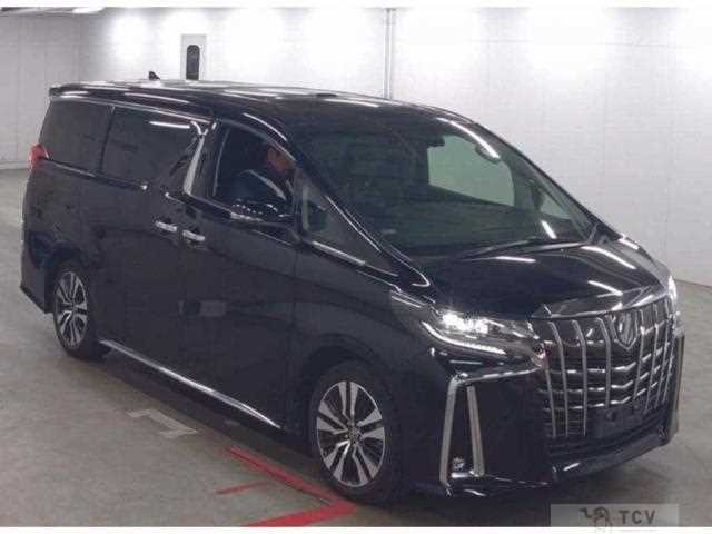 2023 Toyota Alphard G
