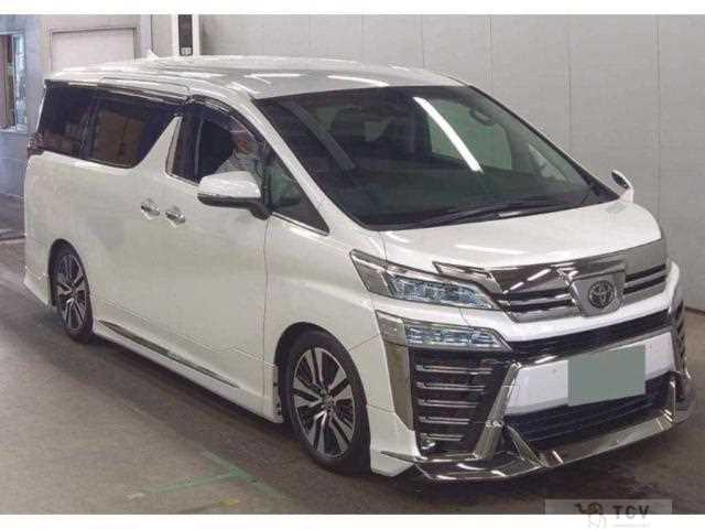 2021 Toyota Vellfire