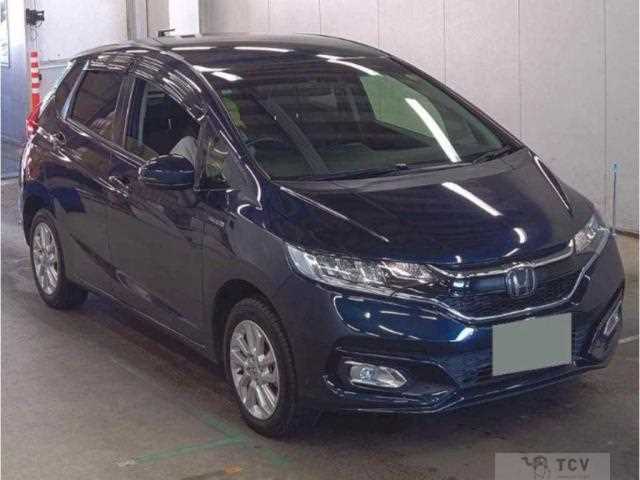 2017 Honda Fit Hybrid