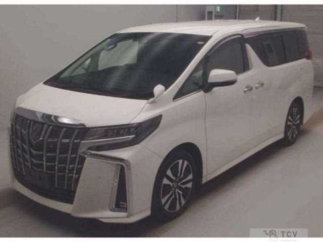 2020 Toyota Alphard G