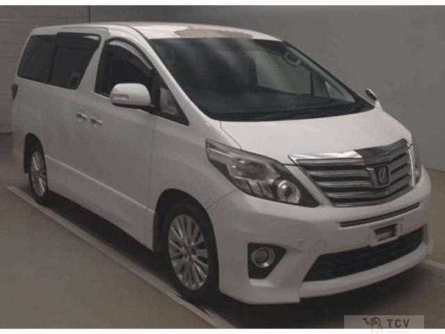 2012 Toyota Alphard G