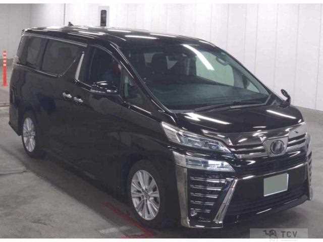 2019 Toyota Vellfire