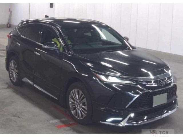 2022 Toyota Harrier