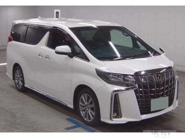 2021 Toyota Alphard G