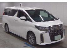 2021 Toyota Alphard G