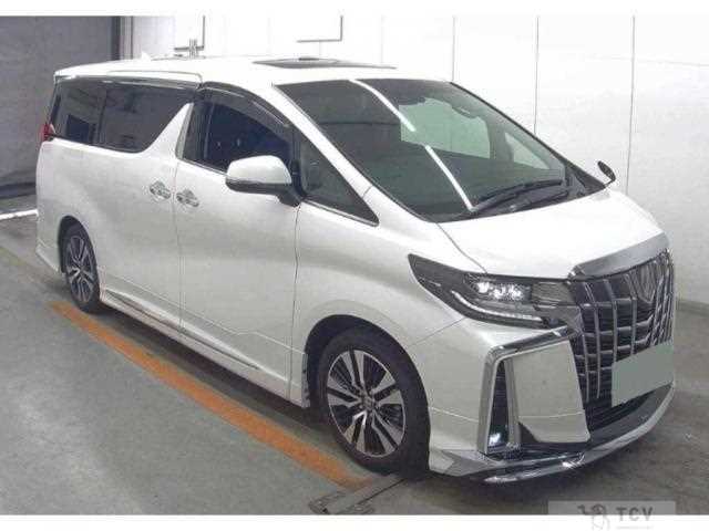 2023 Toyota Alphard G