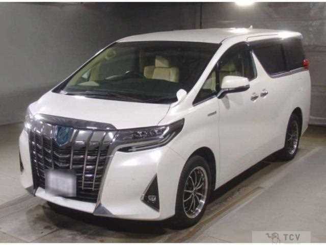 2018 Toyota Alphard Hybrid