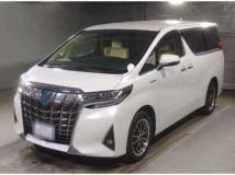 2018 Toyota Alphard Hybrid