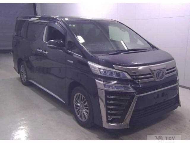 2018 Toyota Vellfire