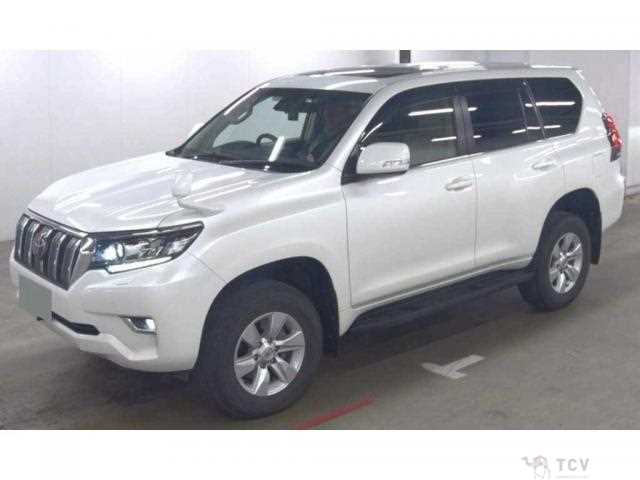 2021 Toyota Land Cruiser Prado