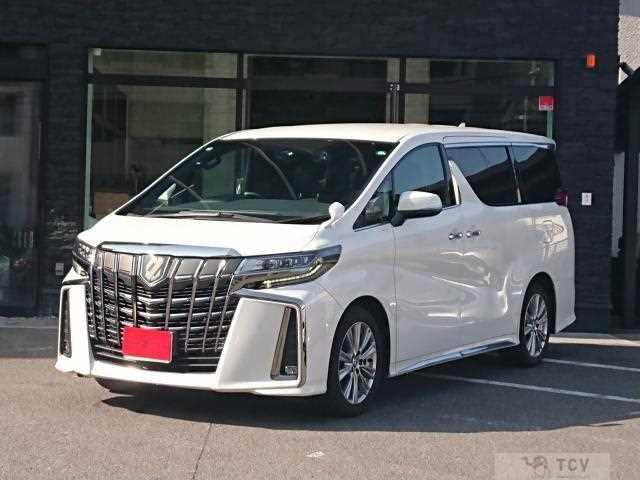 2021 Toyota Alphard G